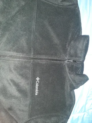 Anorak Columbia Negro