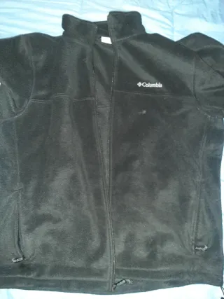 Anorak Columbia Negro