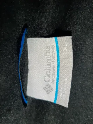 Anorak Columbia Negro