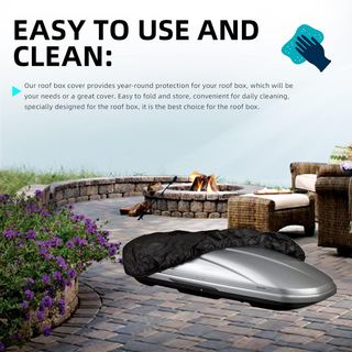 MRWiZMS Funda Cofre, Funda para Bicicleta, Mejor P