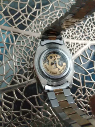 Rolex BACK DEVILLE Reloj Original