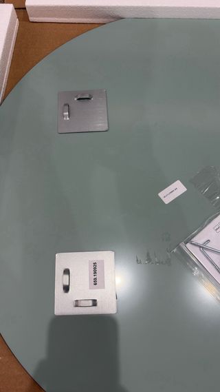 Espejo Redondo SAVART 70cm Nuevo