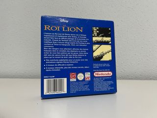 Le Roi Lion Game Boy Nintendo