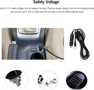 ALLOMN Bomba de Agua para Lavado de Coches de Alta