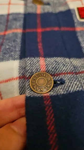 Chaqueta franela de Karl Kani