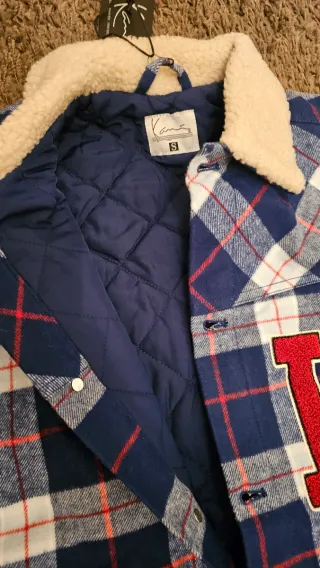 Chaqueta franela de Karl Kani