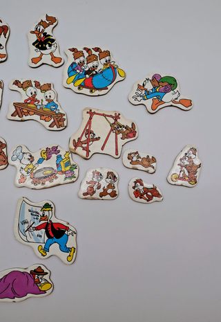 30 Sagomati Cartone Disney Vintage