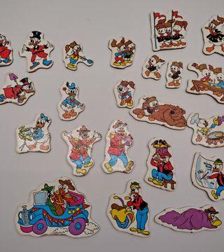 30 Sagomati Cartone Disney Vintage