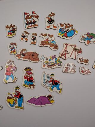 30 Sagomati Cartone Disney Vintage