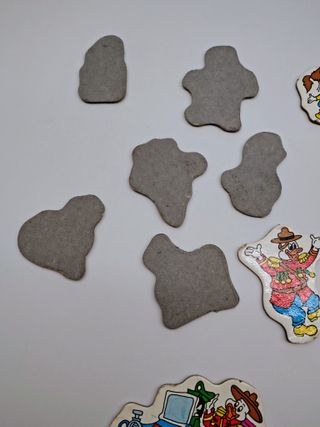 30 Sagomati Cartone Disney Vintage