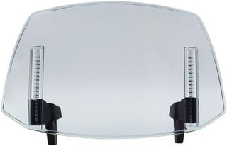 Shkalacar Extensión del parabrisa para moto, Defle