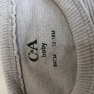 Camisola bebé algodão C&A