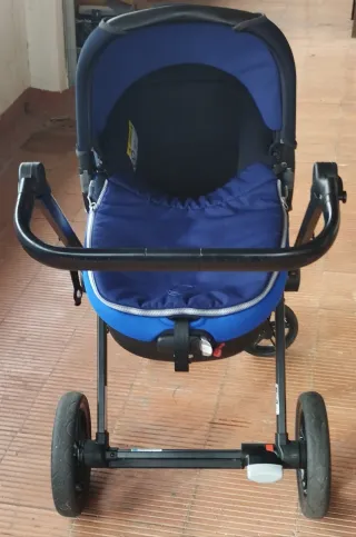 Cochecito bebé + trona regalo!!!!