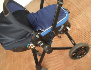 Cochecito bebé + trona regalo!!!!