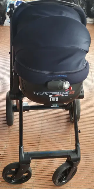 Cochecito bebé + trona regalo!!!!