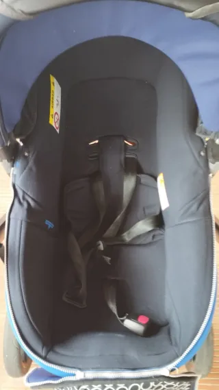 Cochecito bebé + trona regalo!!!!