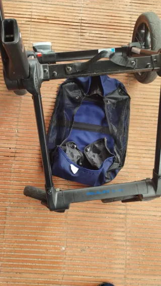 Cochecito bebé + trona regalo!!!!