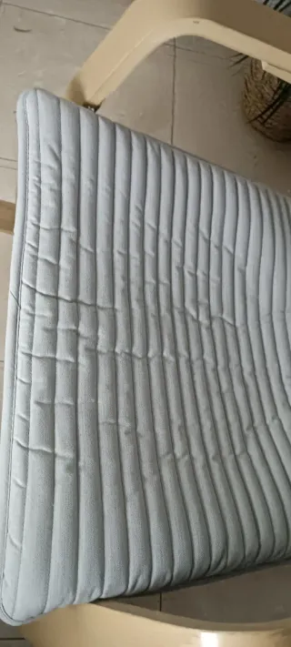 Mecedora Ikea Madera y Tela