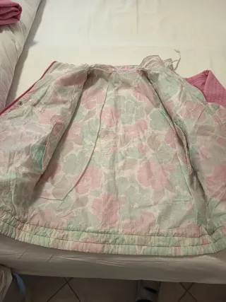 Completo sci  rosa Trissi sport