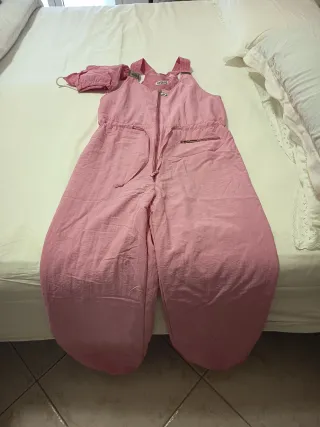 Completo sci  rosa Trissi sport