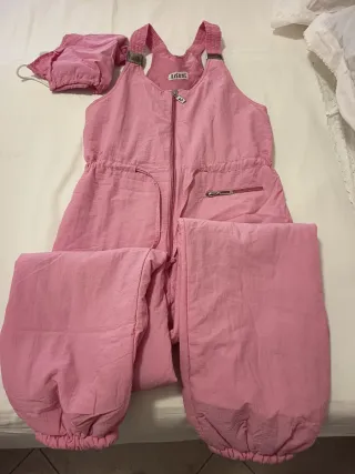 Completo sci  rosa Trissi sport