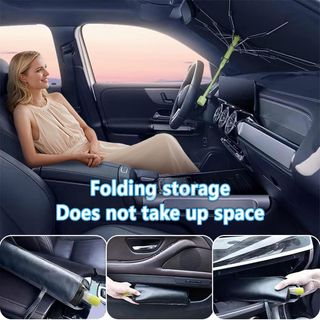 Parasol Coche Delantero, Parasol Paraguas Coche De