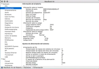 MacBook Air 2011 Plata