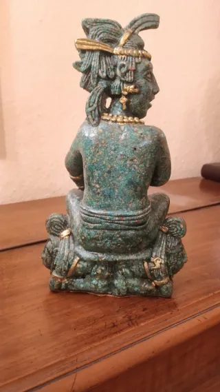 Figuras Aztecas Chac Zutz Vintage.