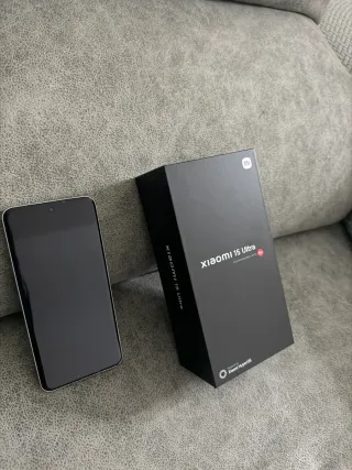 Xiaomi 15 Ultra Negro/Plateado