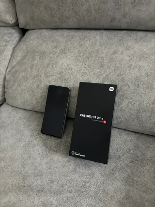 Xiaomi 15 Ultra Negro/Plateado
