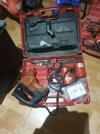 Taladro Hilti TE 7C con maletín