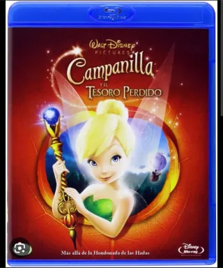 Blu-ray Campanilla y el Tesoro Perdido