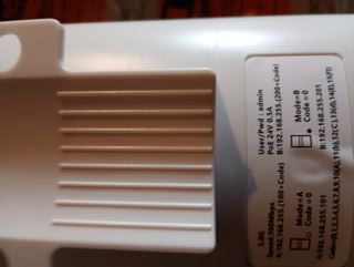 Ubiquiti Router Puente WiFi 5.8G 5KM