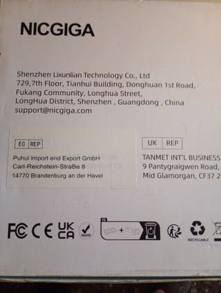 Ubiquiti Router Puente WiFi 5.8G 5KM