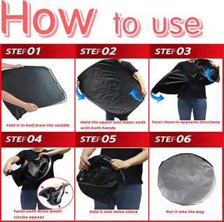 Parasol Coche Delantero，Parasol Luna de Coche Meta