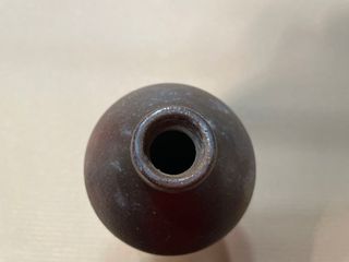 Botella cerámica estilo industrial . ref010