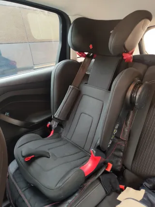 Silla coche Britax Römer kidfix 3