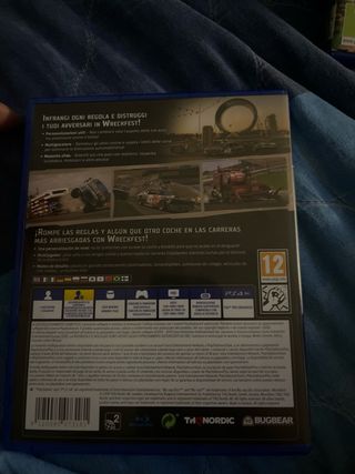 Wreckfest PS4 (PlayStation 4) Gioco Racing