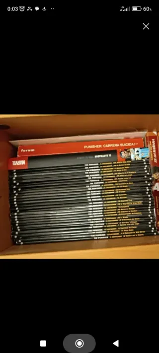 Super pack CASTIGADOR 24 tomos y 70 numeros aprox.