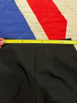 Pantaloni Akè 3/4 donna neri