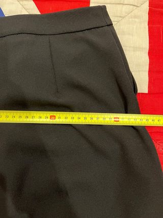 Pantaloni Akè 3/4 donna neri