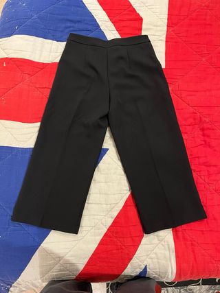 Pantaloni Akè 3/4 donna neri