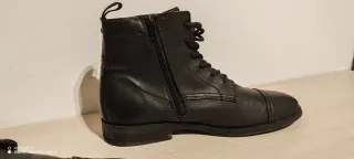 Botines negros hombre