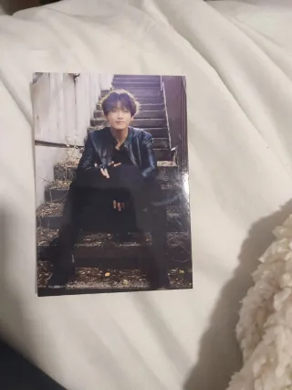 Foto Jungkook BTS de el álbum de Map of the Soul 7