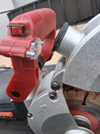 Cortadora de regatas 4 discos