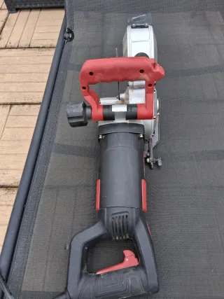 Cortadora de regatas 4 discos