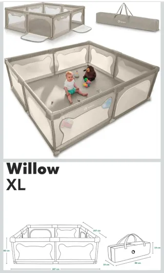 Box/Recinto per bambini LIONELO