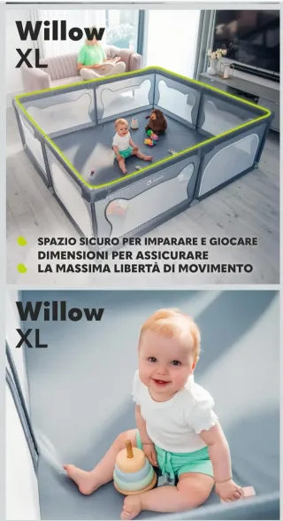 Box/Recinto per bambini LIONELO