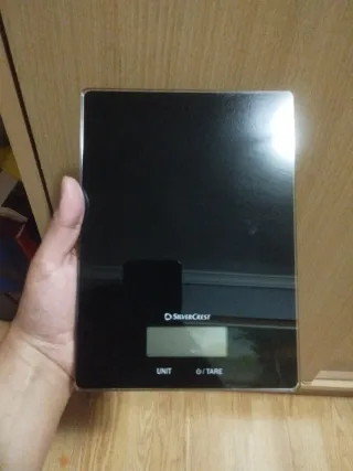 Báscula Cocina Digital SilverCrest 5kg