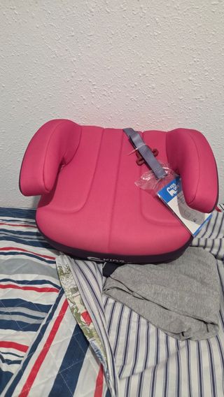 Silla de coche para niños rosa